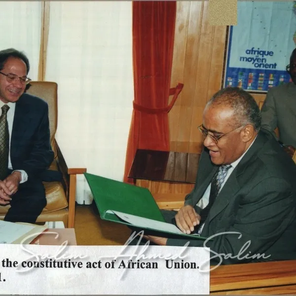 OAU COURTESY CALLS000012