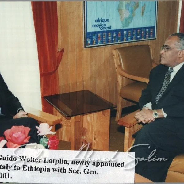 OAU COURTESY CALLS000021