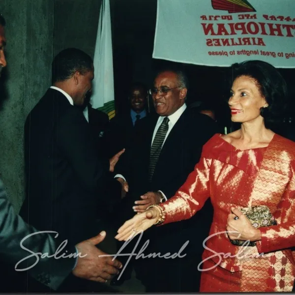 SAS Ethiopian Airlines 2001000002