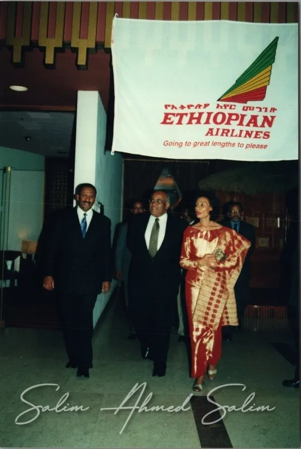 SAS Ethiopian Airlines 2001000046