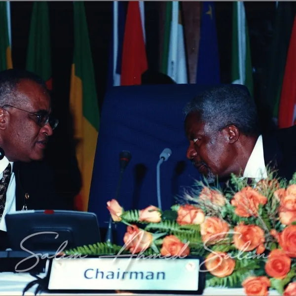 OAU summit Lusaka ZAMBIA 2001000004