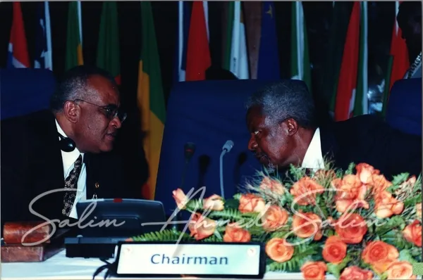 OAU summit Lusaka ZAMBIA 2001000004