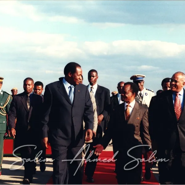 OAU summit Lusaka ZAMBIA 2001000005