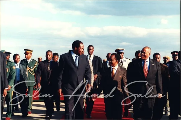 OAU summit Lusaka ZAMBIA 2001000005