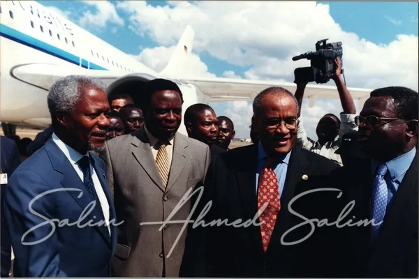 OAU summit Lusaka ZAMBIA 2001000006