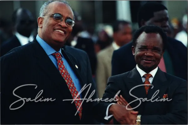 OAU summit Lusaka ZAMBIA 2001000011