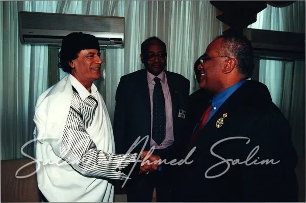 OAU summit Lusaka ZAMBIA 2001000012