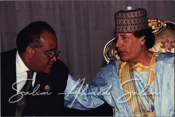 OAU summit Lusaka ZAMBIA 2001000014