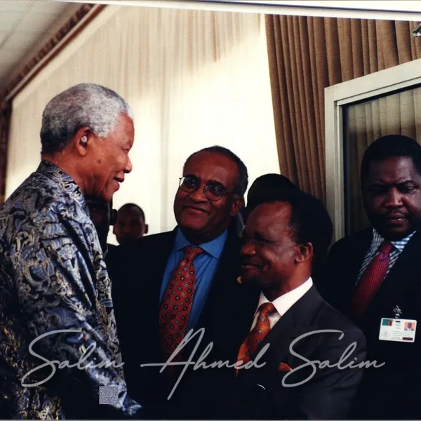 OAU summit Lusaka ZAMBIA 2001000024