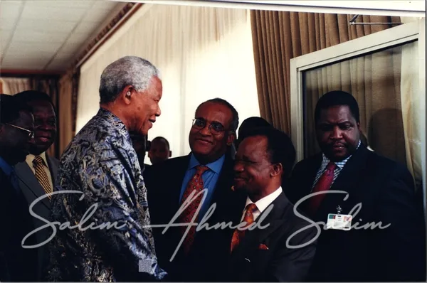 OAU summit Lusaka ZAMBIA 2001000024