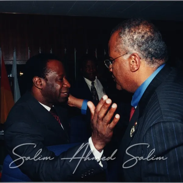 OAU summit Lusaka ZAMBIA 2001000025