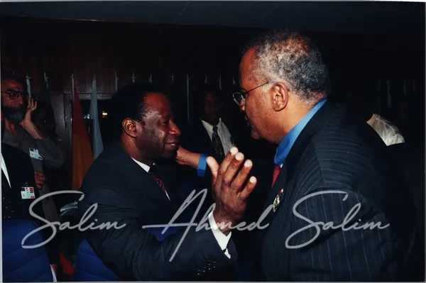 OAU summit Lusaka ZAMBIA 2001000025