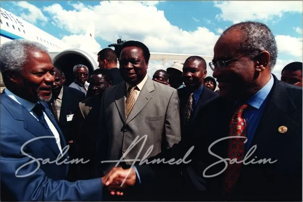 OAU summit Lusaka ZAMBIA 2001000033