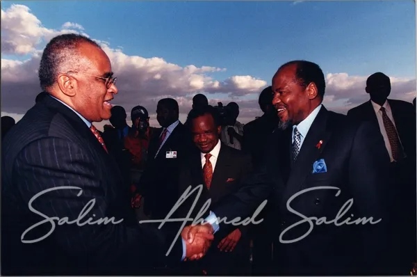 OAU summit Lusaka ZAMBIA 2001000042