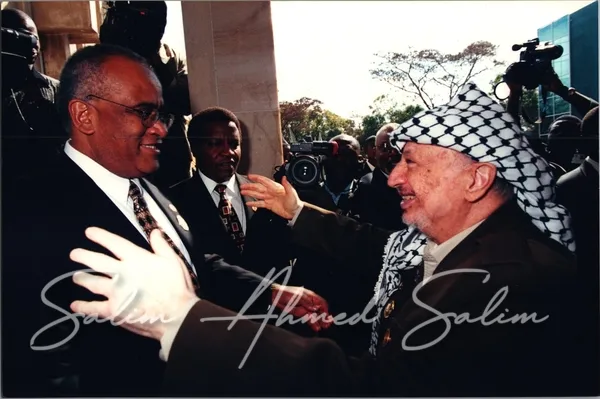 OAU summit Lusaka ZAMBIA 2001000051