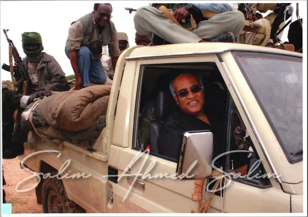 SAS at Darfur SUDAN 2005000007