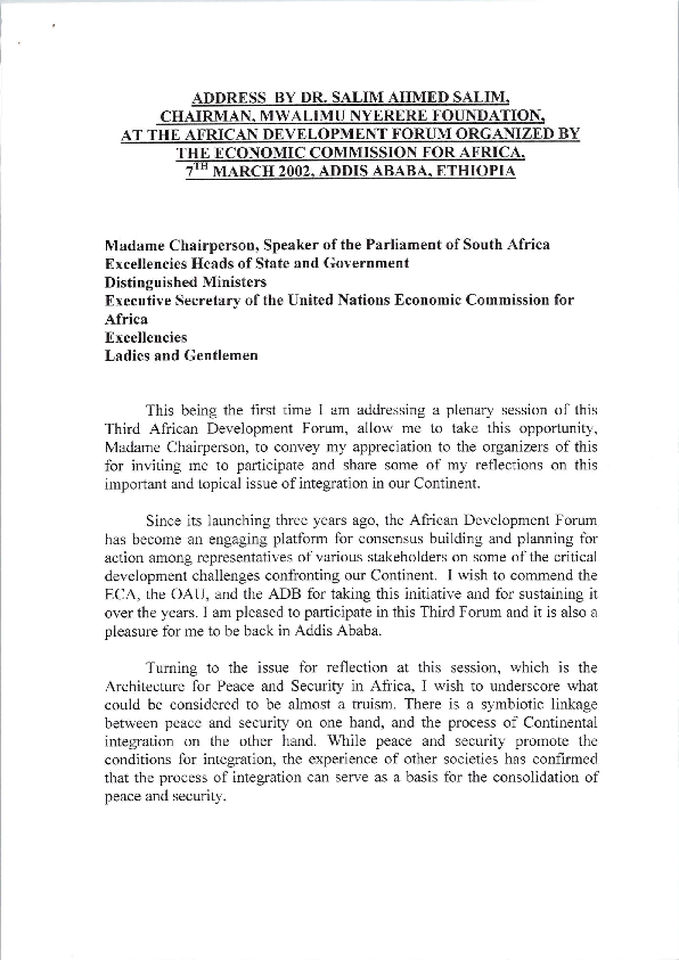 ADDRESS-BY-DR.-SALIM-AHMED-SALIM.-CHAIRMAN.-MWALIMU-NYERERE-FOUNDATION.-AT-THE-AFRICAN-DEVELOPMENT-FORUM-ORGANIZED-BY-THE-ECONOMIC-COMMISSION-FOR-AFRICA.pdf
