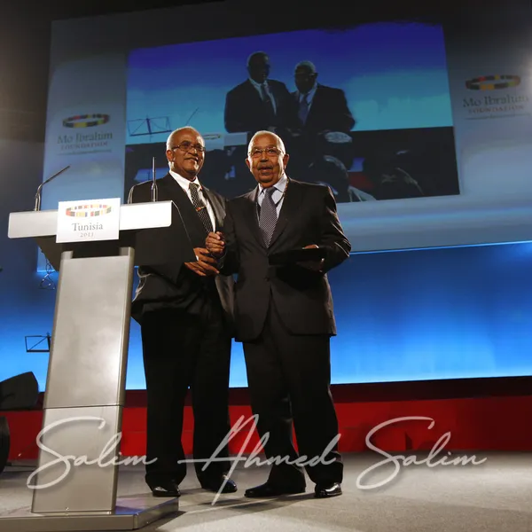 Mo Ibrahim Foundation Prize Ceremony Tunis November 12 2011