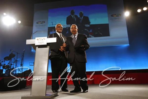 Mo Ibrahim Foundation Prize Ceremony Tunis November 12 2011