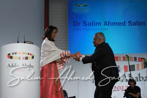 Mo Ibrahim Foundation Addis Ababa November 9 2013 1