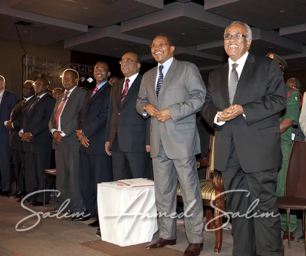 Mo Ibrahim Foundation Dar es Salaam November 14 2009