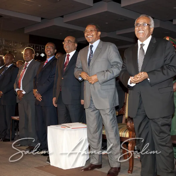 Mo Ibrahim Foundation Dar es Salaam November 14 2009