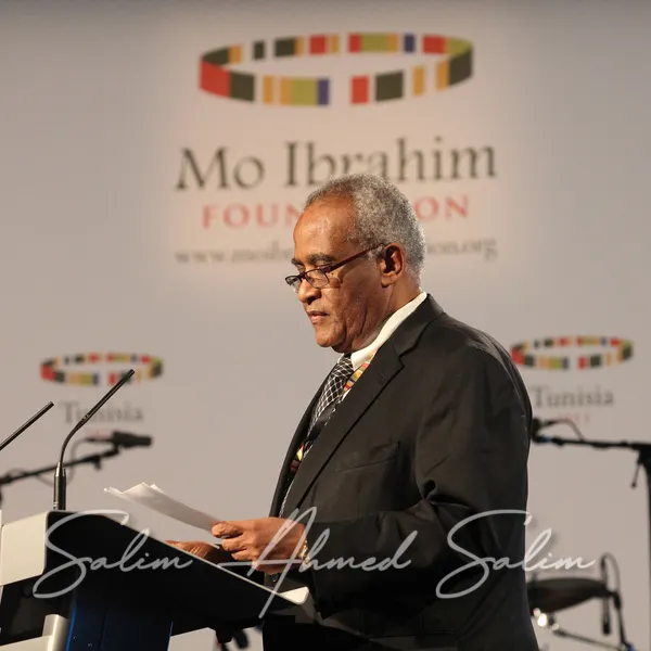 Mo Ibrahim Foundation Tunis November 12 2011