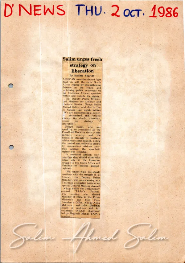 Daily News October 2 1986