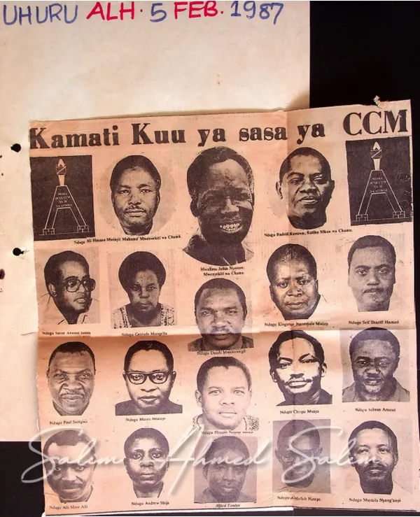 Uhuru February 5 1987