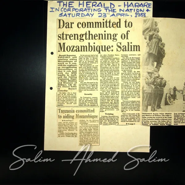 The Hearld Hararae April 23 1988