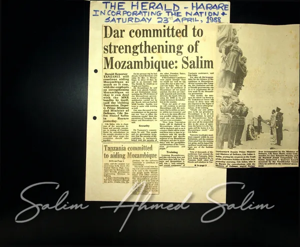 The Hearld Hararae April 23 1988