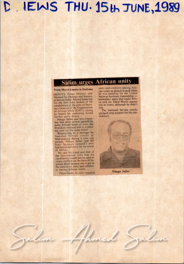 Daily News June 15 1989