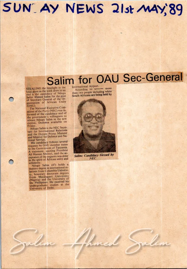 Daily News May 21 1989