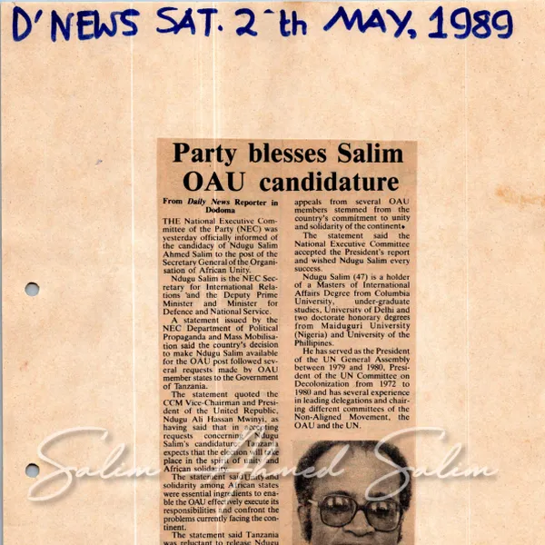 Daily News May 20 1989