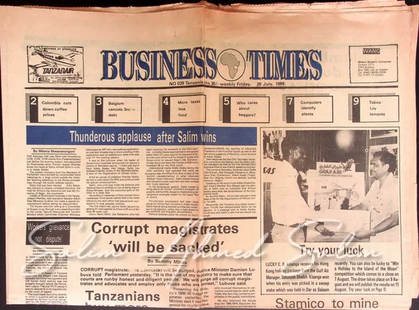 Business Times July 28 1989