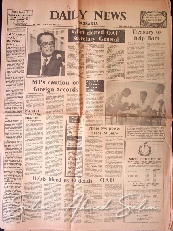 Daily News July 27 1989