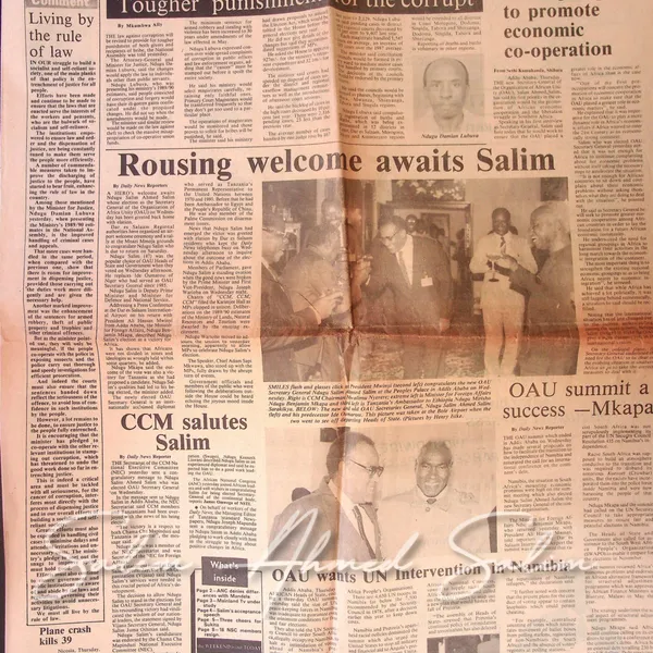 Daily News July 28 1989