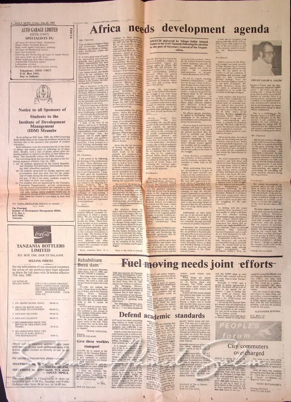 Daily News July 28 1989 3