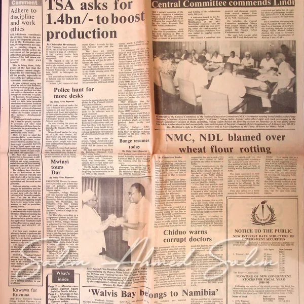 Daily News July 31 1989