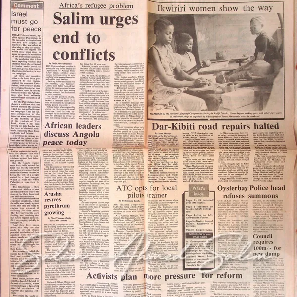 Daily News September 18 1989