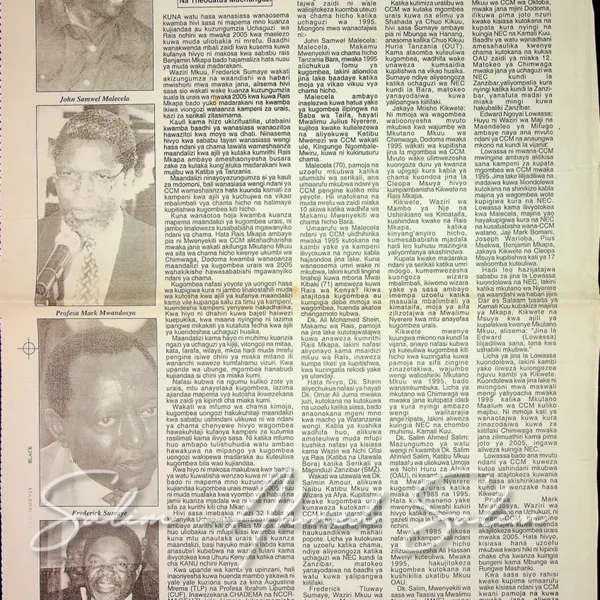 Wananchi January 31 2003