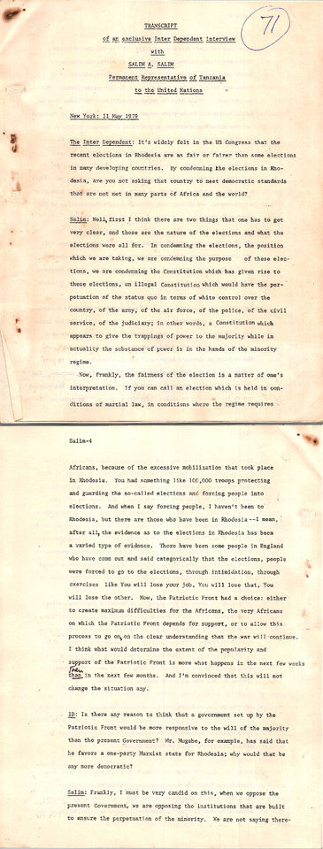 Transcript-InterDependent-Interview-with-Salim-A.-Salim-May-11-1979.pdf