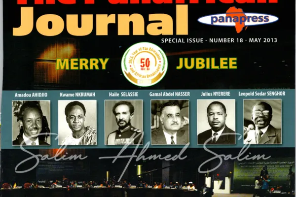 Pan-African Journal Interview with Dr. Salim