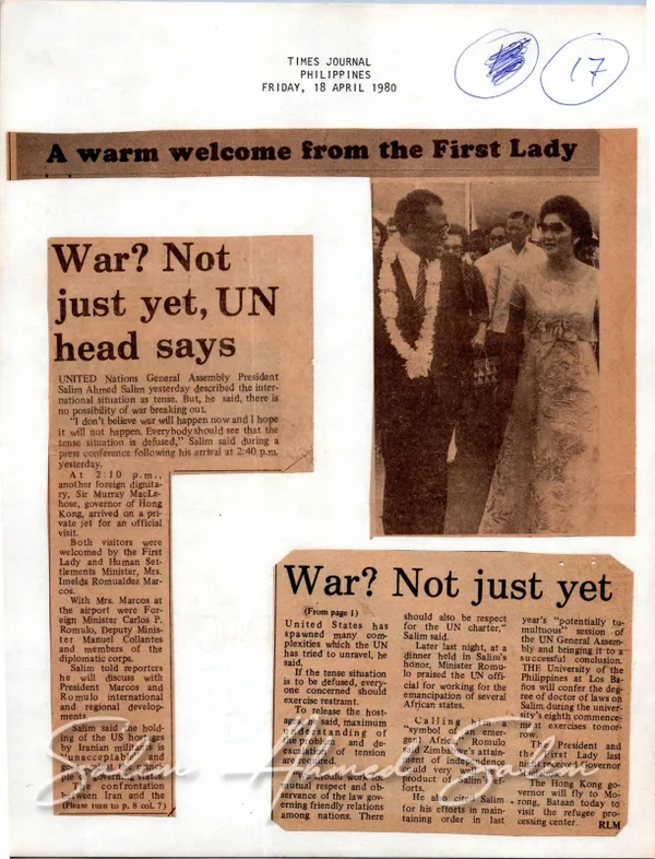 Times Journal April 18 1980