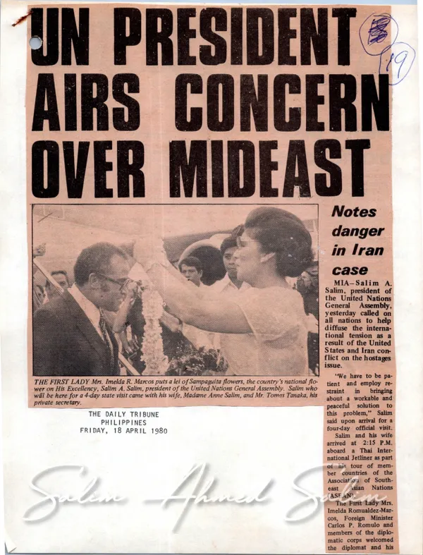 The Daily Tribune April 18 1980