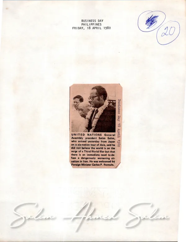 Business Day April 18 1980