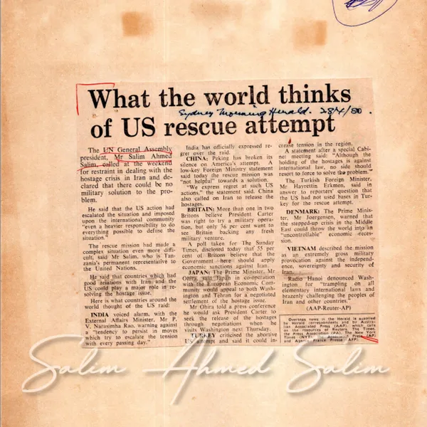 Sydney Morning Herald April 28 1980