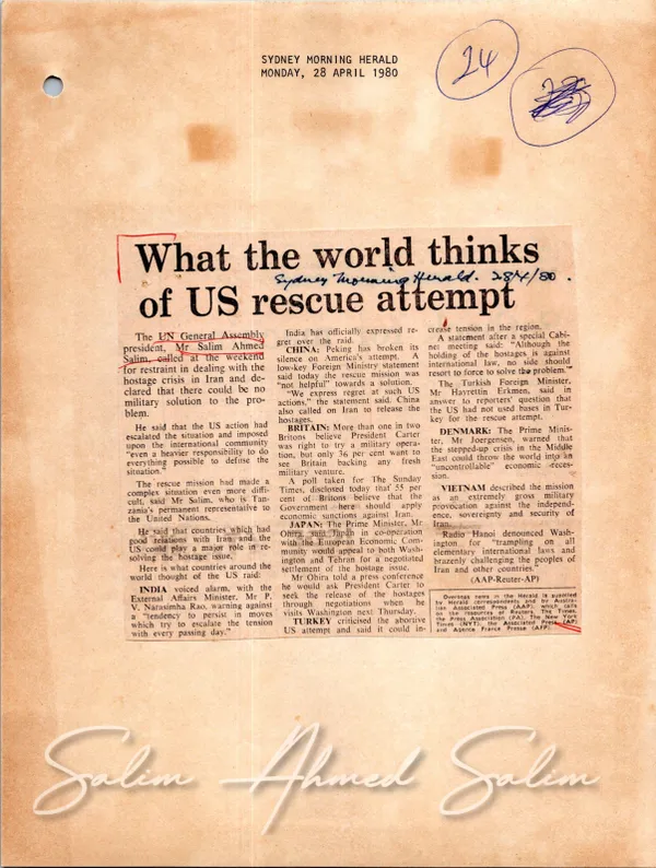 Sydney Morning Herald April 28 1980