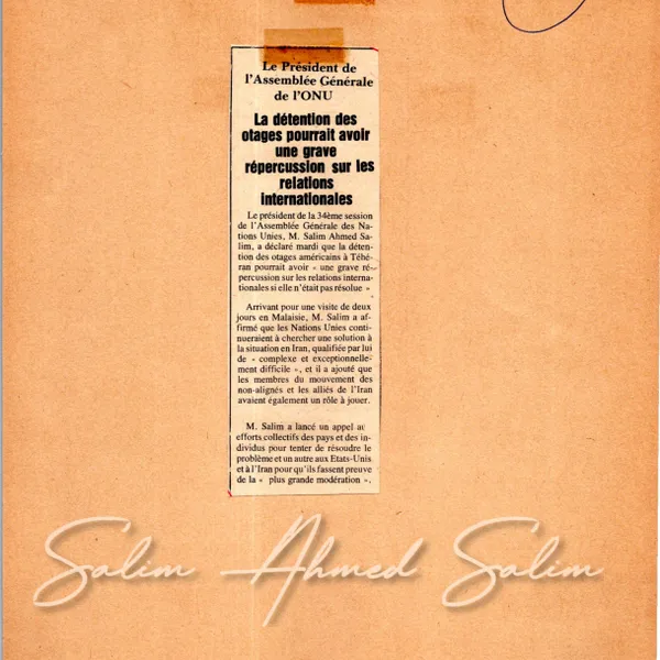 L Action April 30 1980