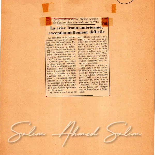 Le Temps April 30 1980